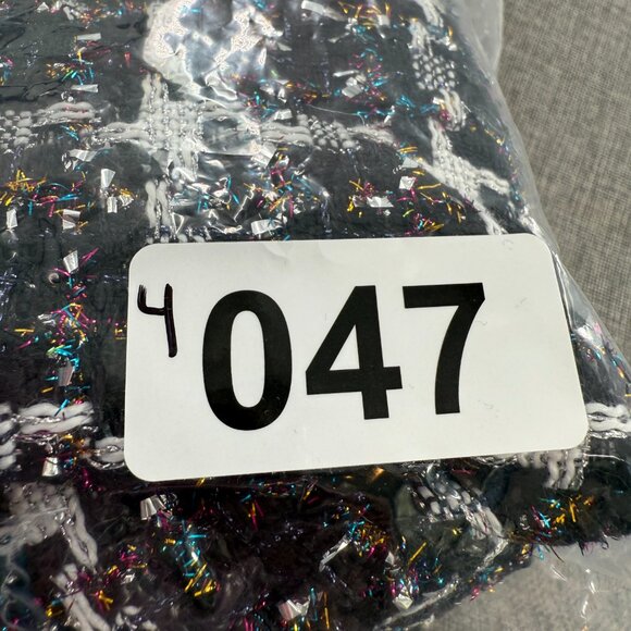 LOFT Mini Plaid Skirt‎ Metallic Multicolor Zipper Closure Lined Plus 18 - Picture 11 of 11